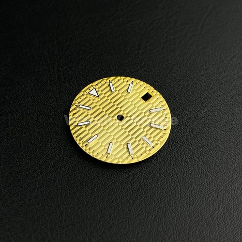 5mm gold watch dial for - 28.5mm,