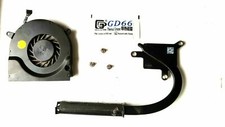 APPLE MACBOOK PRO 13 A1278 MID 2012 CPU COOLING HEATSINK /SCREWS /FAN /PASTE KIT