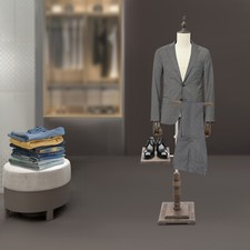 Male Clothing Display Rack