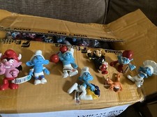 SCHIEICH SMURFS - Set Of 8