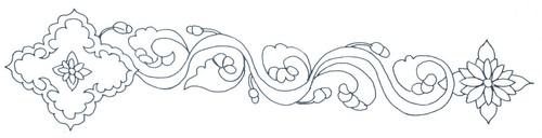 Embroidery transfer iron - transfer,