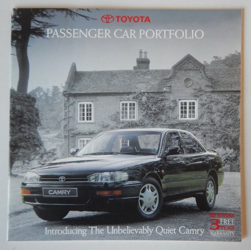 Toyota range orig 1991 - range,