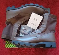 size 11M Wellco Jungle boots Hot Weather  WP brown leather British Army NEW 
