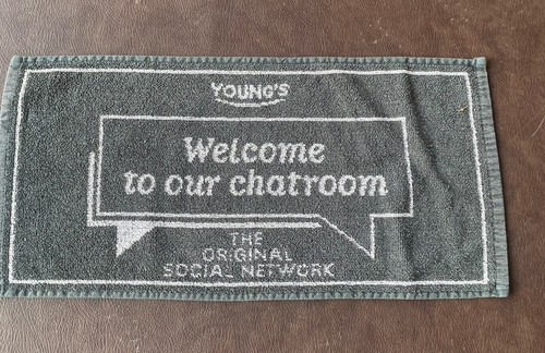 Young brewery bar towel - bar,