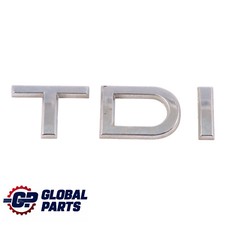 Audi Q3 8U Trunk Badge Rear Emblem Lettering TDI Chrome 4H0853737B
