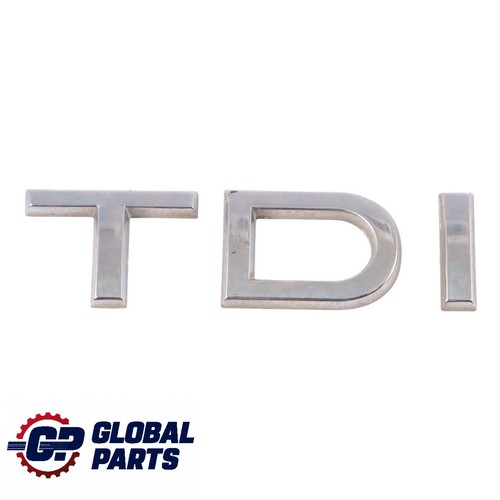 Audi trunk badge rear - q3,