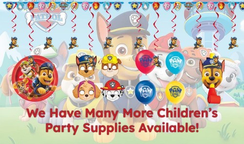 Paw patrol party - patrol, plates,
