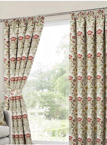 Tapestry style curtains lined - tapestry,