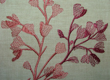 iLiv Embroidered Curtain