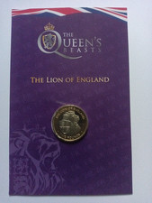 Queens Beasts The Lion Of