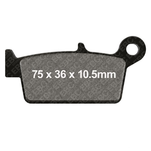 Pair brake pads - pair, of