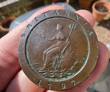 1797 George III Cartwheel Two