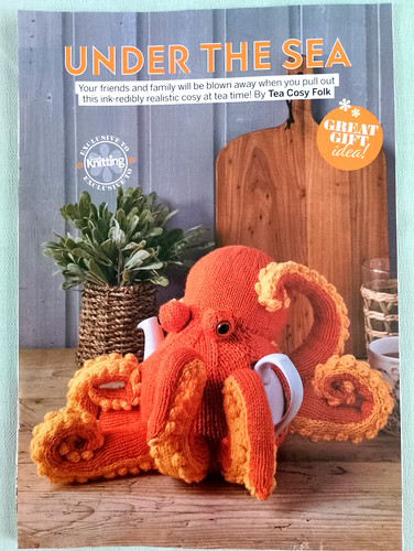 Knitting pattern novelty tea - ,
