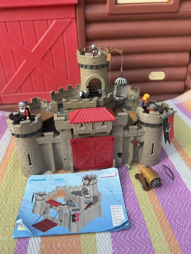 Playmobil 6001 medieval castle - 6001,