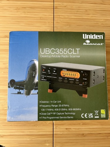 Uniden ubc 355clt - uniden, ubc-355clt