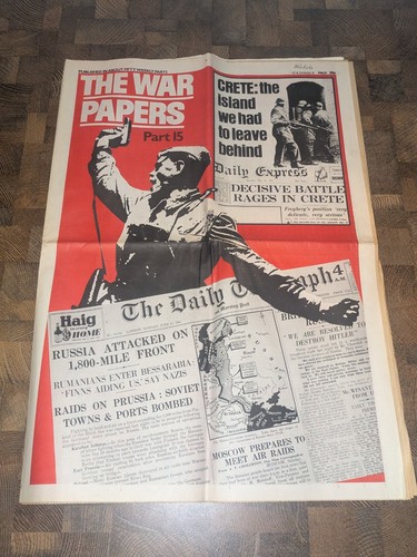 The war papers part ww2 - the, 15