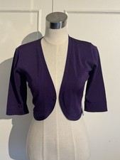 Phase Eight Plum Purple Bolero