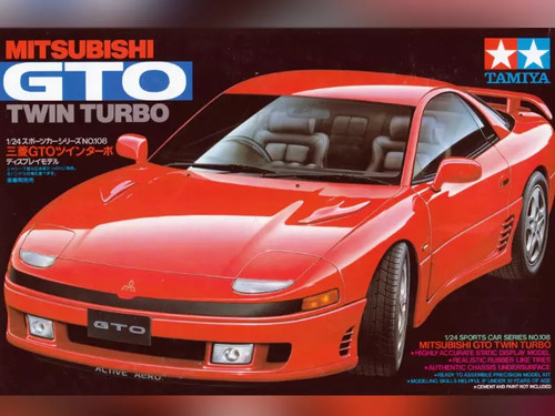 1990 tamiya mitsubishi gto - tamiya,