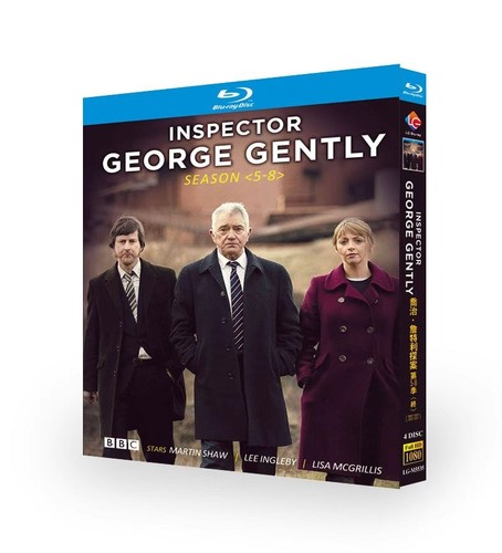 Inspector george gently season - george,
