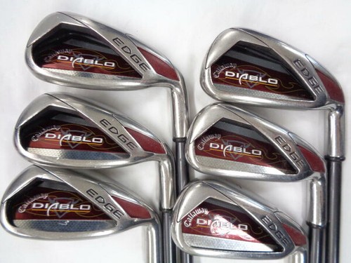 Callaway diablo edge iron set - callaway,