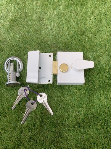 Union deadlocking night lock - union,