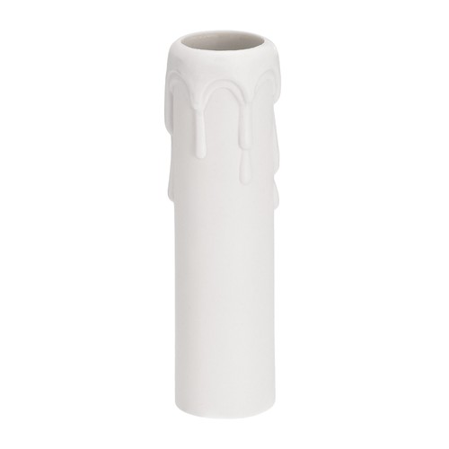 Plastic candle covers sleeves - covers,