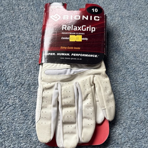 Bionic relaxed grip - grip, white