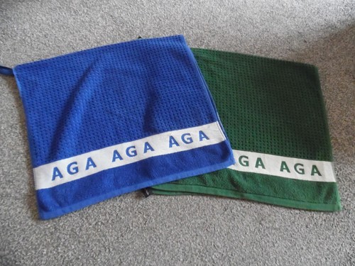 Aga tea towels - x, towels.
