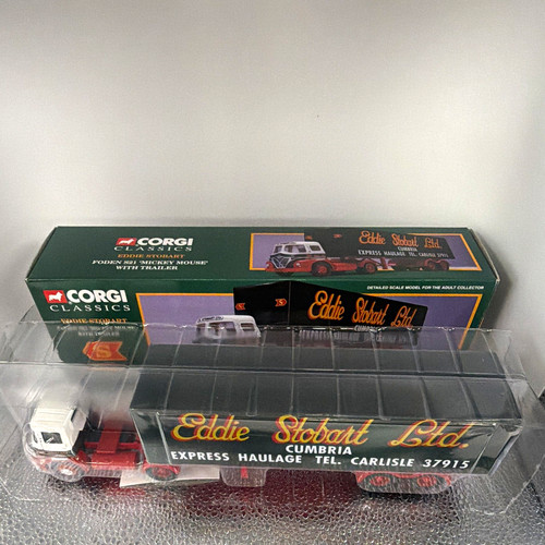 Corgi classics eddie - corgi,