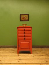 Bohemian Painted Orange Office