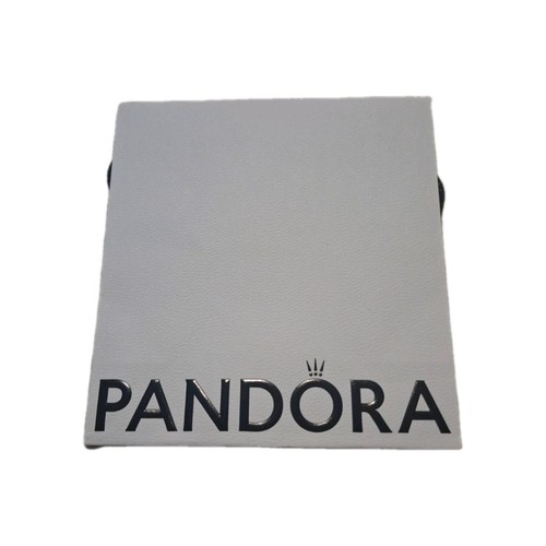 Pandora white gift bag elegant - pandora,