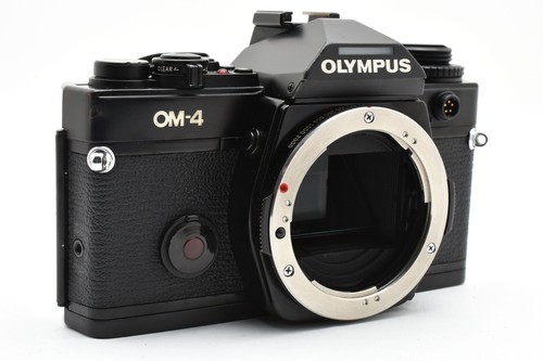 Olympus black 35mm slr - olympus, om-4