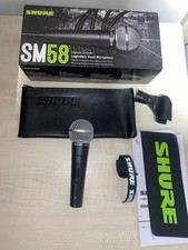 For Shure SM58S Dynamic Vocal