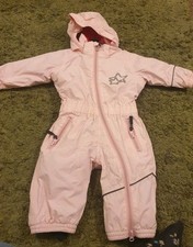 Rucanor Sport Pink Snowsuit Size 68 Age 3-6 Months