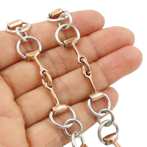 925 sterling silver snaffle - sterling,