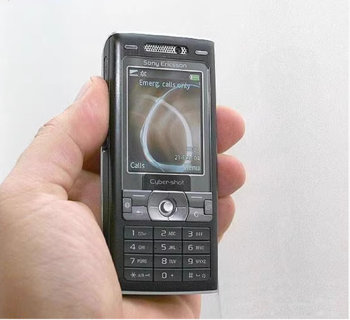 Sony ericsson k790 camera - ericsson,