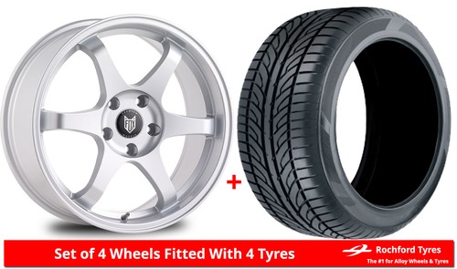 Alloy wheels tyres fox - wheels,