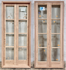 Solid reclaimed lumber square