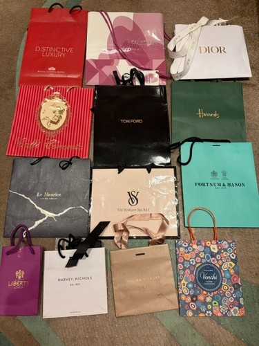 Designer shopping bags - 13,