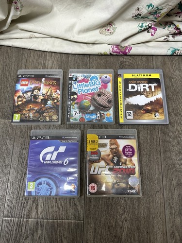 Playstation games bundle - x, 3