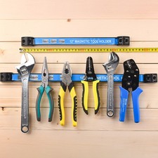 3-6x Heavy Duty Magnetic Tool Bar Storage Holder Rack Garage Wall Holder Strips