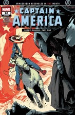 CAPTAIN AMERICA #10 - COVER A