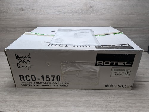 Rotel rcd 1570 - rcd-1570, cd