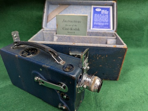 Cine kodak model - k, 16mm