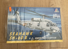 L283 Italeri Model Kit 011 - Seahawk SH - 60 B U S Navy Helicopter - 1/72