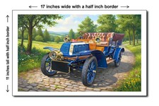 1904 De Dion Bouton - 11x17