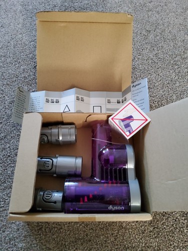 Dyson new box car turbine - car,