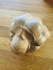 Weeping Buddha Monk Hand Carved Wood Sculpture Figurine Art Decor Vintage✨✨✨