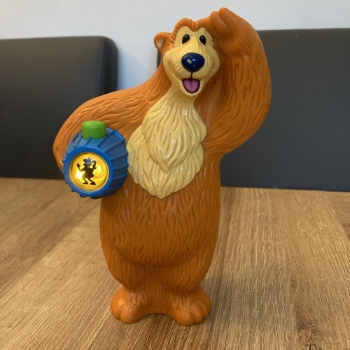 Bear the big blue house - big,