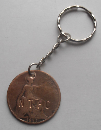 Northampton town keyring - northampton,
